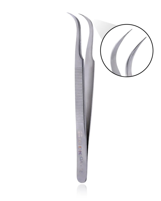 Curved Tip Tweezer (QA-15) (Quick)
