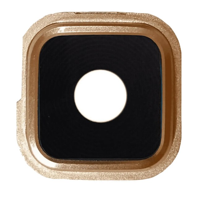 Lente fotocamera posteriore per Samsung Galaxy S5 (Oro)