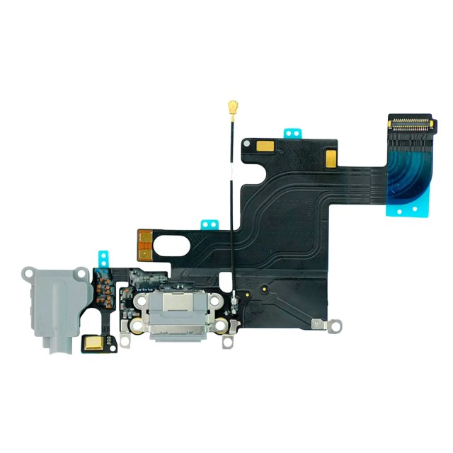 Flat connettore di ricarica per iPhone 6 (Aftermarket) (Argento)