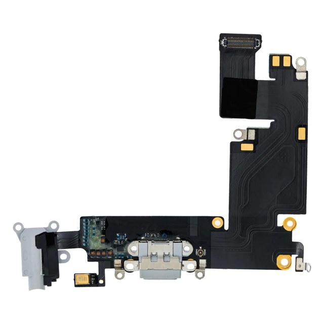 Flat connettore di ricarica per iPhone 6 Plus (Aftermarket) (Argento)