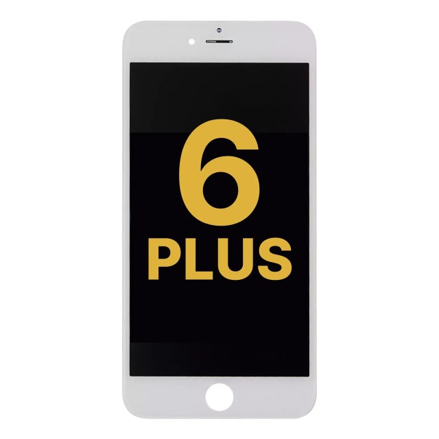 Display LCD completo per iPhone 6 Plus (Refurbished) (Bianco)