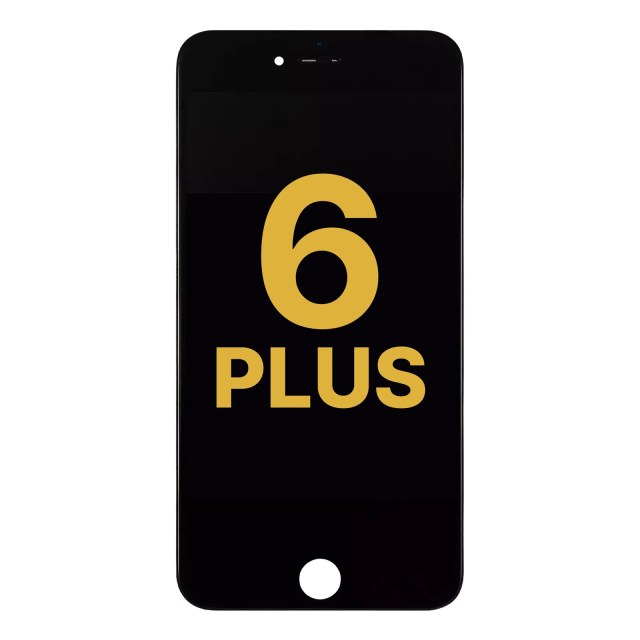 Display LCD completo per iPhone 6 Plus (Refurbished) (Nero)
