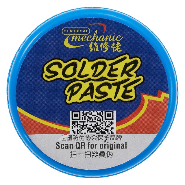 Low Temperature Premium Solder Paste (Reballing) (Mechanic)