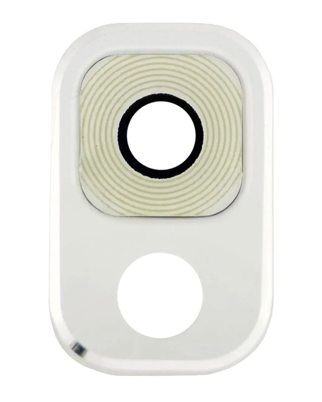 Lente fotocamera posteriore per Samsung Galaxy Note 3 (Bianco)