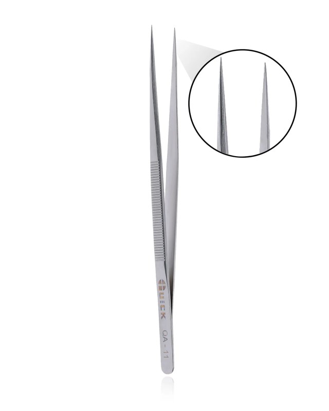Straight Tip Tweezer (QA-11) (Quick)