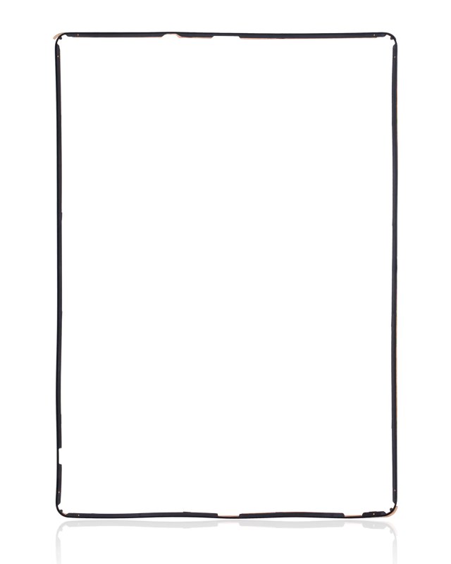 Frame con adesivo per iPad 2 (Nero)