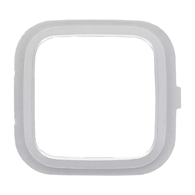 Lente fotocamera posteriore per Samsung Galaxy Note 4 (Bianco)