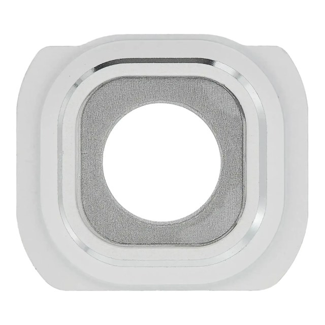 Lente fotocamera posteriore per Samsung Galaxy S6 (Bianco perla)