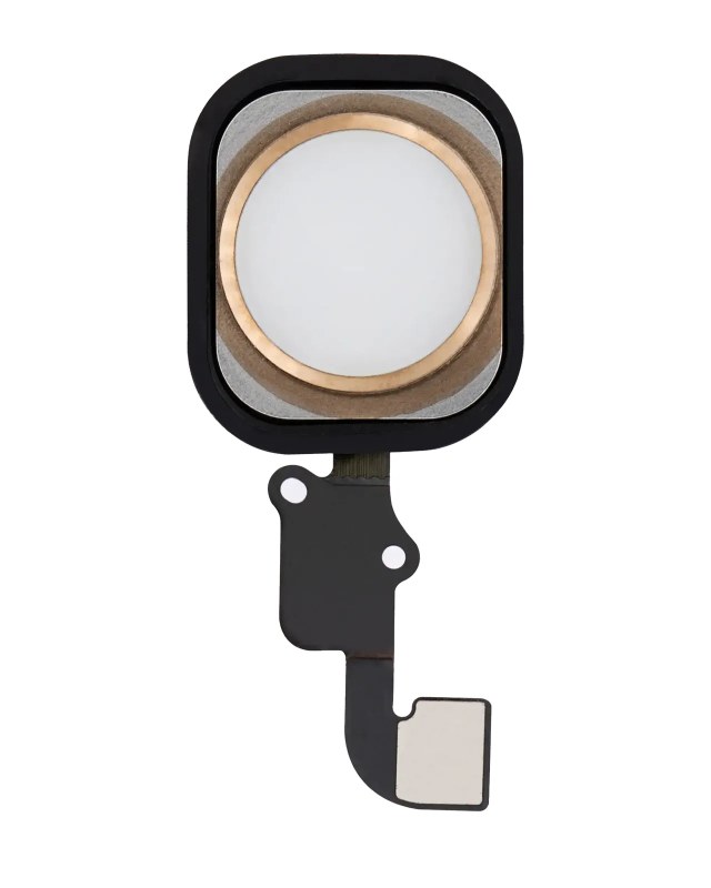 Tasto Home con flat per iPhone 6 / 6 Plus (Oro)