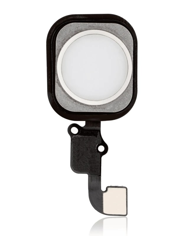 Tasto Home con flat per iPhone 6 / 6 Plus (Argento)