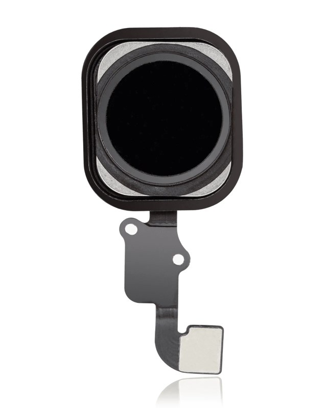 Tasto Home con flat per iPhone 6 / 6 Plus (Grigio siderale)