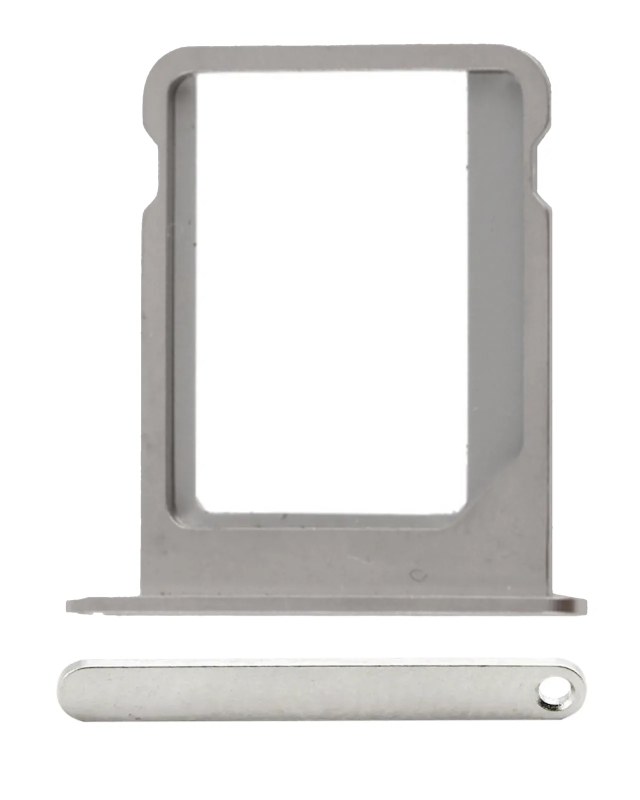 Carrellino SIM per iPhone 4 (Argento)
