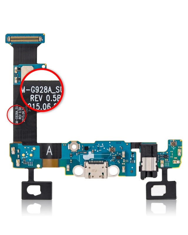 Flat connettore di ricarica per Samsung Galaxy S6 Edge Plus (G928A) (AT e T)