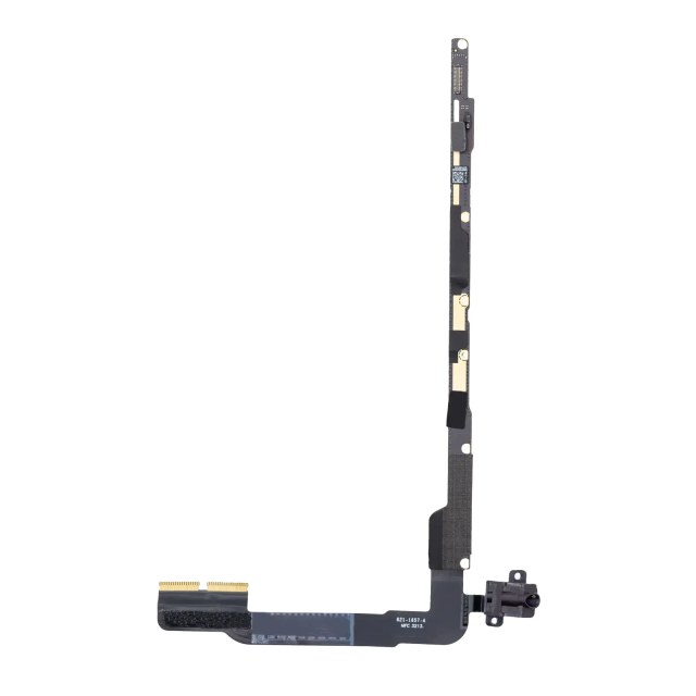 jack cuffie e PCB Scheda con flat per iPad 3 / iPad 4 (4G Model)
