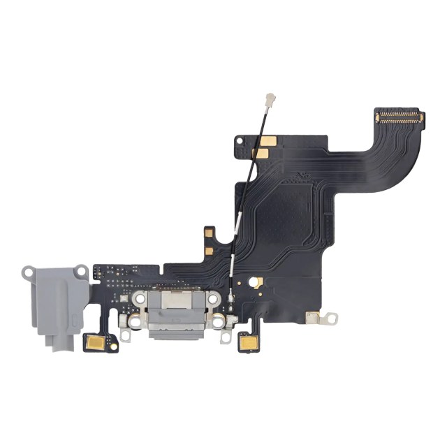 Flat connettore di ricarica per iPhone 6S (Aftermarket) (Grigio siderale)