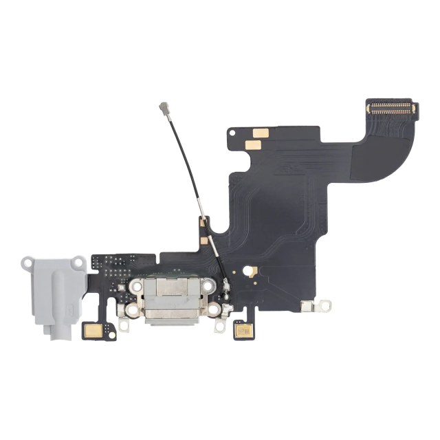 Flat connettore di ricarica per iPhone 6S (Aftermarket) (Argento)