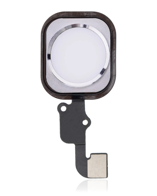 Tasto Home con flat per iPhone 6S / 6S Plus (Argento)