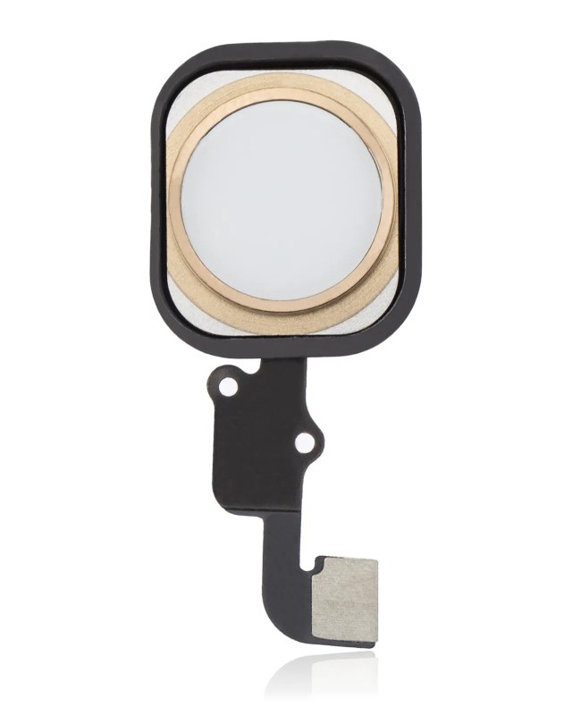 Tasto Home con flat per iPhone 6S / 6S Plus (Oro)