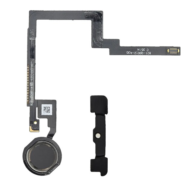 Tasto Home con flat per iPad Mini 3 (Nero)