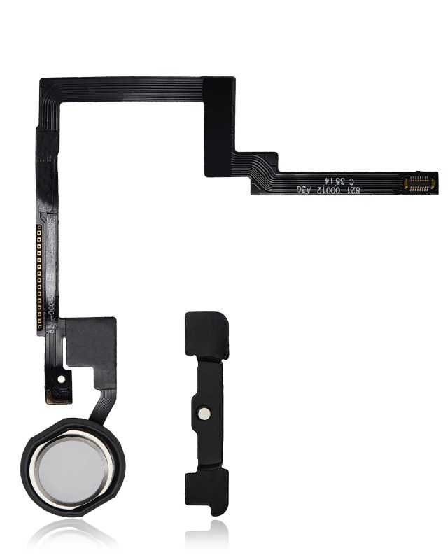 Tasto Home con flat per iPad Mini 3 (Bianco)