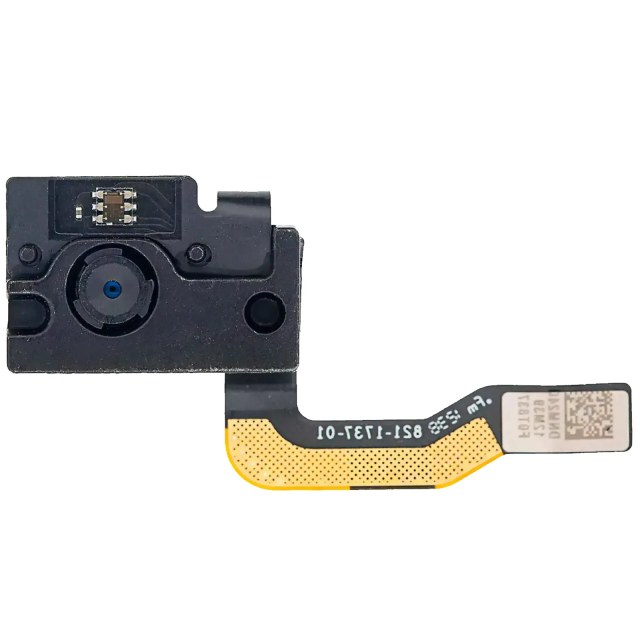 Fotocamera frontale con flat per iPad 4