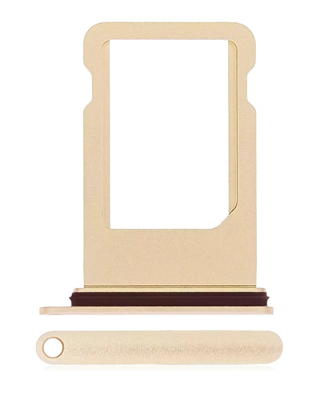 Carrellino SIM per iPhone 5S / SE (2016) (Oro)