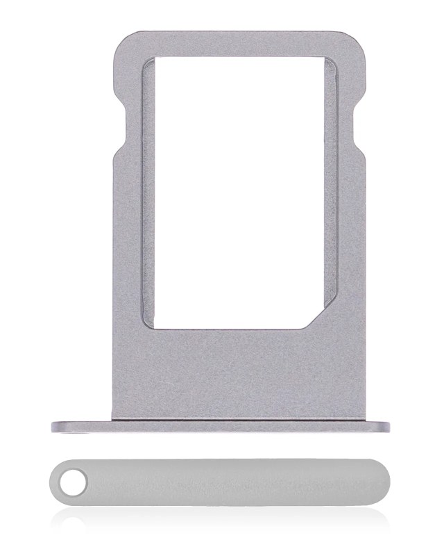 Carrellino SIM per iPhone 5S / SE (2016) (Grigio siderale)