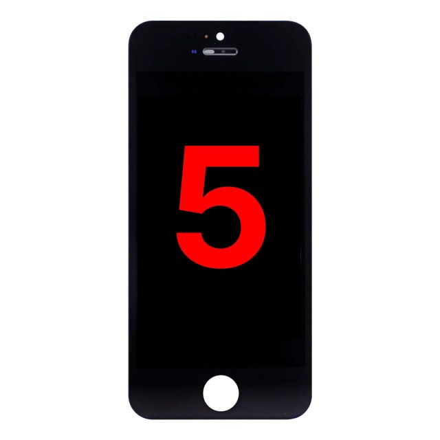 Display LCD completo per iPhone 5 (Nero)