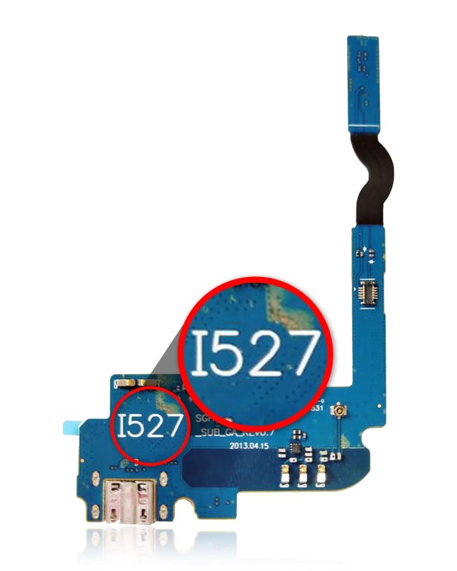 Flat connettore di ricarica per Samsung Galaxy Mega 6.3 (i527) (AT e T) (Premium)