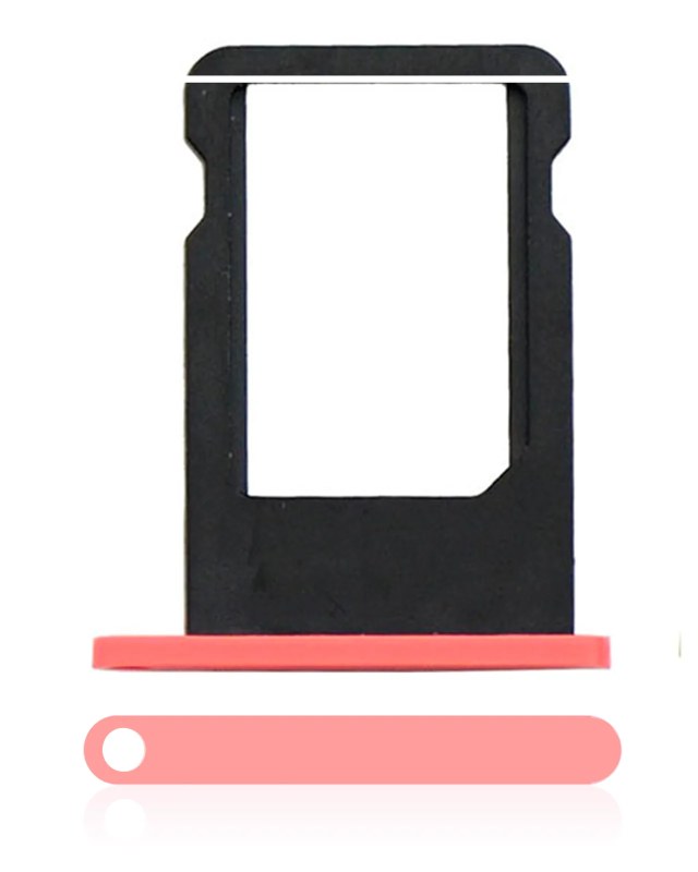 Carrellino SIM per iPhone 5C (Rosa)