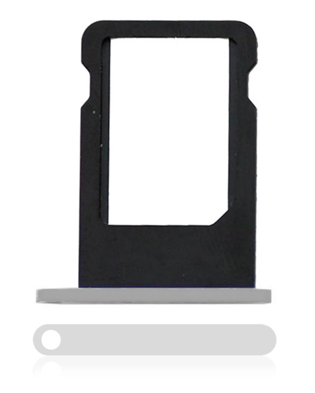 Carrellino SIM per iPhone 5C (Bianco)