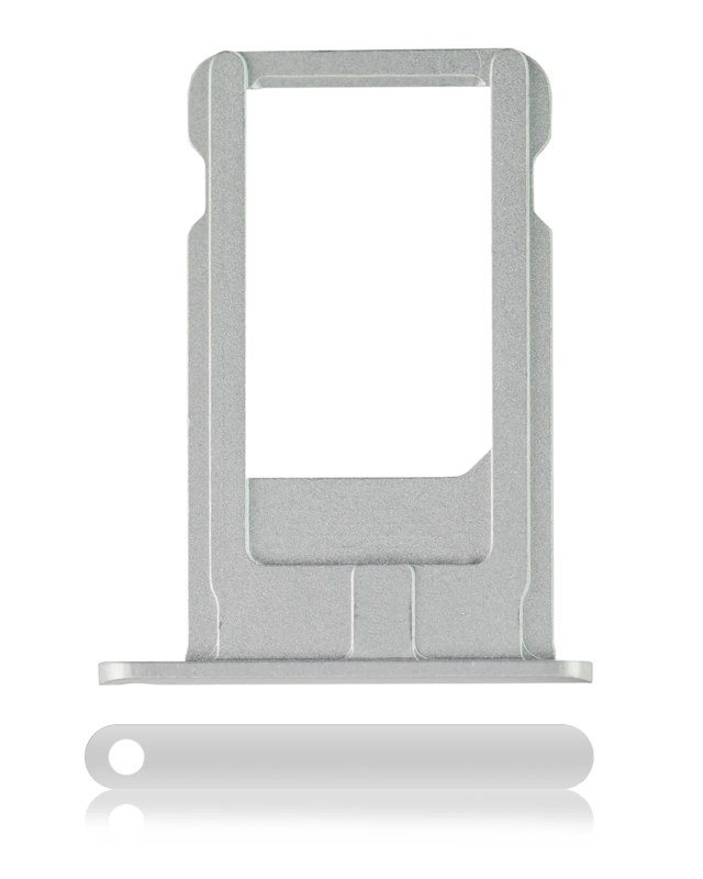Carrellino SIM per iPhone 6S Plus (Argento)
