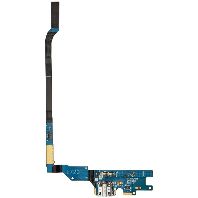 Flat connettore di ricarica per Samsung Galaxy S4 (L720T / i9505) (Sprint GSM / International)