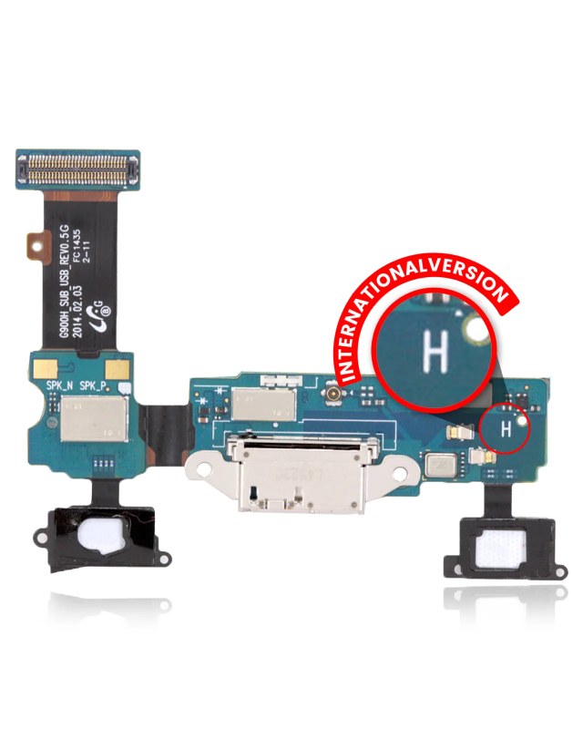 Flat connettore di ricarica per Samsung Galaxy S5 (G900H) (International Version)