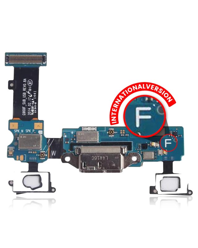 Flat connettore di ricarica per Samsung Galaxy S5 (G900F) (International Version)