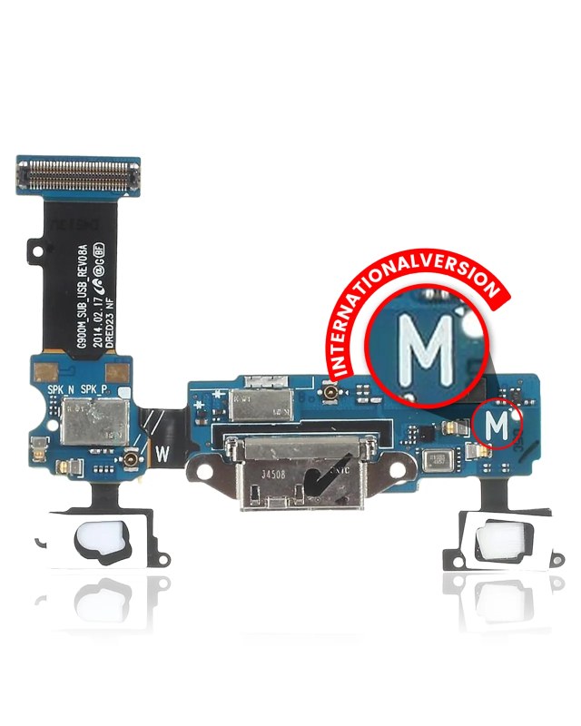 Flat connettore di ricarica per Samsung Galaxy S5 (G900M) (International Version)