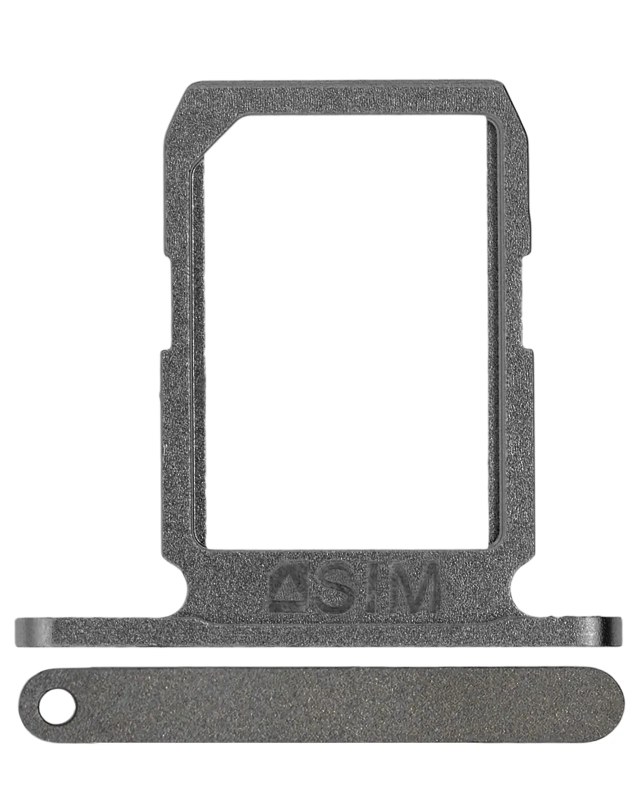 Carrellino SIM per Samsung Galaxy S6 (Grigio)