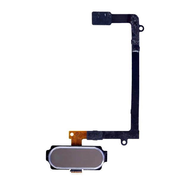 Tasto Home con flat per Samsung Galaxy S6 Edge (Oro)