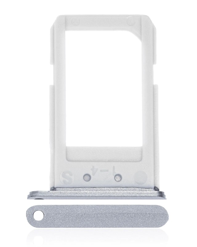 Carrellino SIM per Samsung Galaxy S6 Edge Plus (Nero zaffiro)