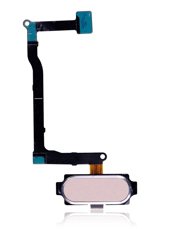 Tasto Home con flat per Samsung Galaxy Note 5 (Oro)