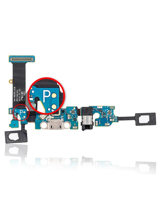 Flat connettore di ricarica per Samsung Galaxy Note 5 (N920P) (Sprint)