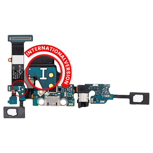 Flat connettore di ricarica per Samsung Galaxy Note 5 (N920I) (International Version)