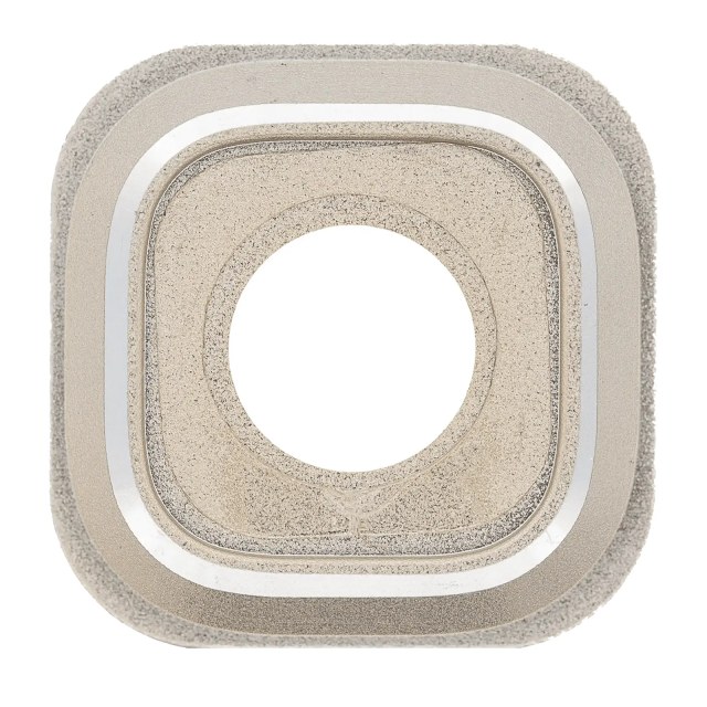 Lente fotocamera posteriore per Samsung Galaxy Note 5 (Oro platino)