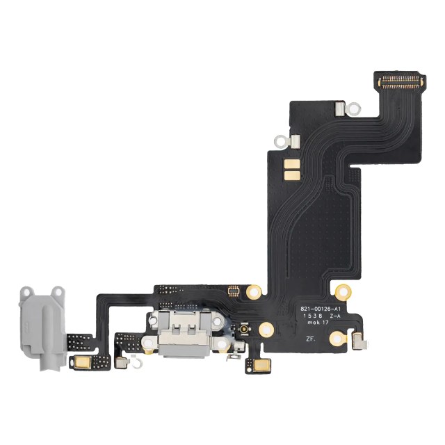 Flat connettore di ricarica per iPhone 6S Plus (Aftermarket) (Argento)
