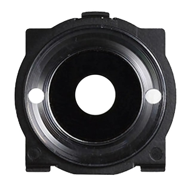 Lente fotocamera posteriore per Motorola Moto X2 (XT1096 / 2014) (Nero)