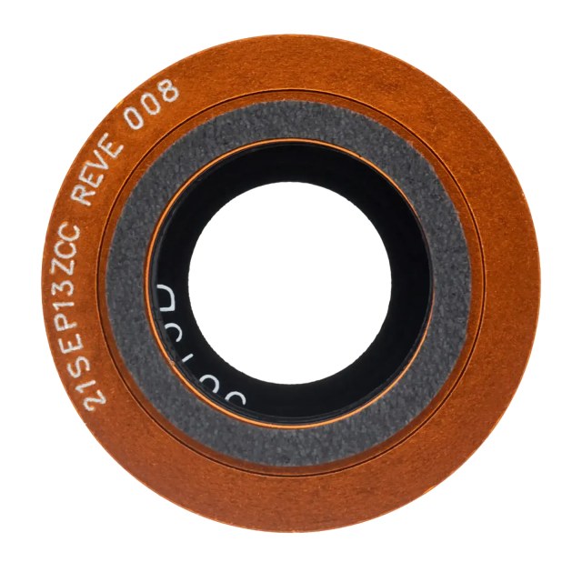 Lente fotocamera posteriore per Motorola Moto X (XT1060 / 2013) (Arancione)