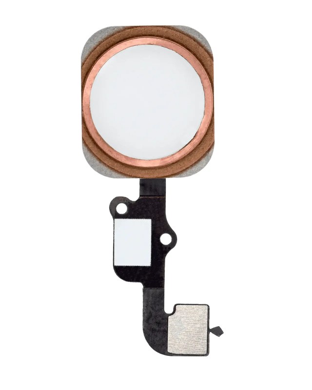 Tasto Home con flat per iPhone 6S / 6S Plus (Oro rosa)