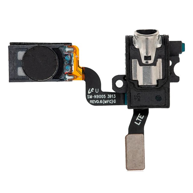 Altoparlante auricolare e jack cuffie per Samsung Galaxy Note 3