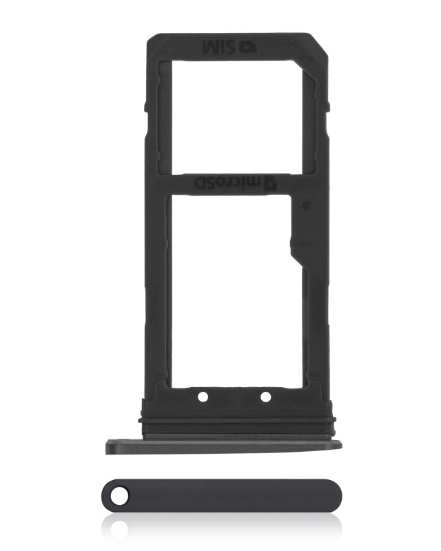 Carrellino SIM singola per Samsung Galaxy S7 (Nero Onyx)