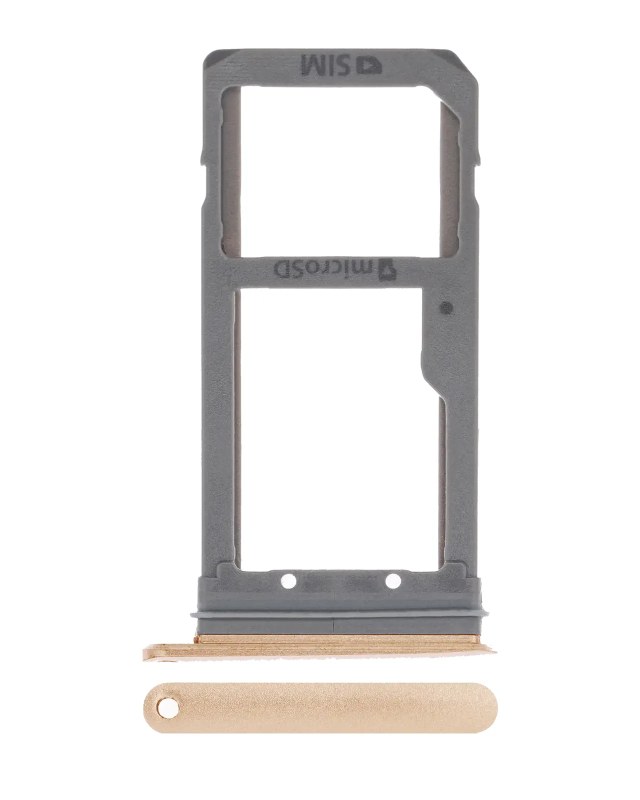 Carrellino SIM singola per Samsung Galaxy S7 Edge (Oro)